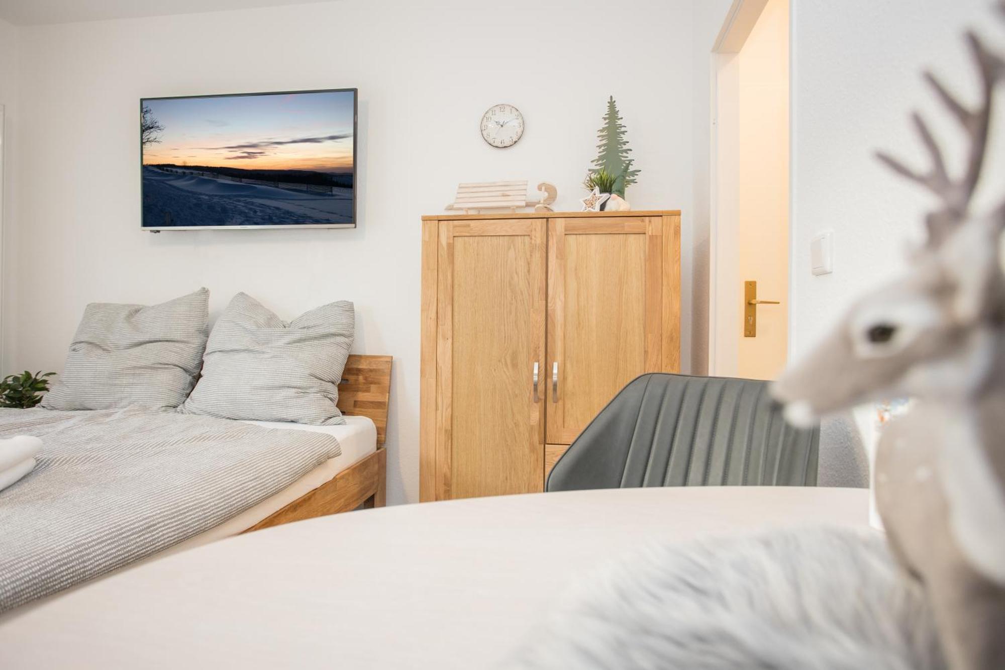 Deluxe Studio - City Center - 5 Min To Slopes - Am Kurpark - Free Parking Winterberg Kültér fotó