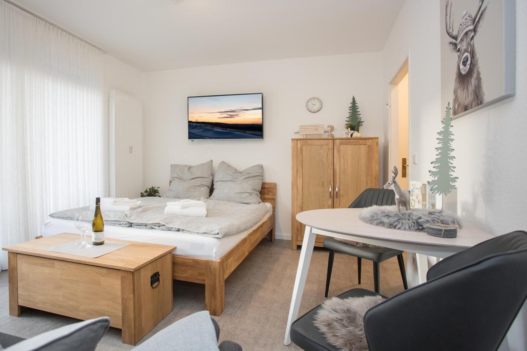 Deluxe Studio - City Center - 5 Min To Slopes - Am Kurpark - Free Parking Winterberg Kültér fotó